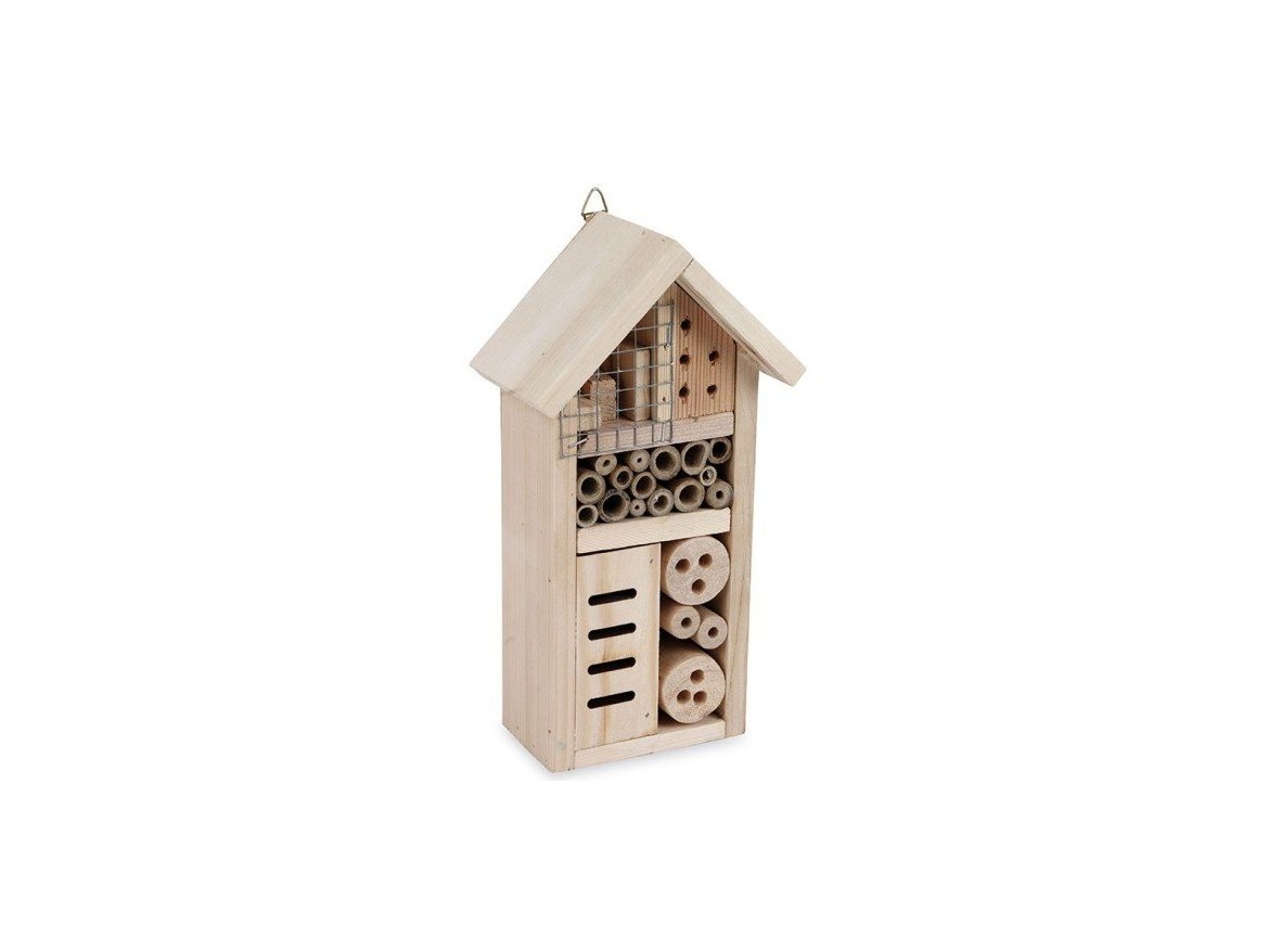 Scobax Hmyzí hotel dřevěný GAUN 14550 17x8,5x19,5 cm