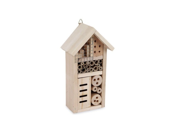 Scobax Hmyzí hotel dřevěný GAUN 14550 17x8,5x19,5 cm