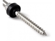 G21 Šroub  kombivrut M10, 250 mm, pro vlnitou střechu, kompletní sada