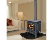 Öntöttvas kandalló főzőlapokkal és külső tápellátással Ferguss Short L 10,8 kW