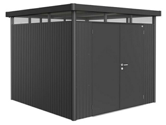 Příslušenství pro Biohort Postranní střecha Highline 3,2 m x 2,8 m, antracit, H5