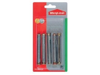 Accessories –  Klimas Wkręt-met KOTVA KOVOVÁ PRO MONTÁŽ ZÁRUBNÍ - BLISTR