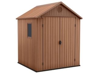 Zahradní domky Keter – Zahradní domek Darwin 6 x 8 hnědý