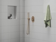 Ravak 913.22BLM Sprchová hadice 150 cm, černá matná