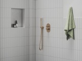 Ravak 913.62RGB Sprchová hadice 150 cm, Rose Gold Brushed