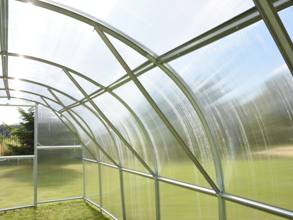 Üvegház Lanit Plast Gladus