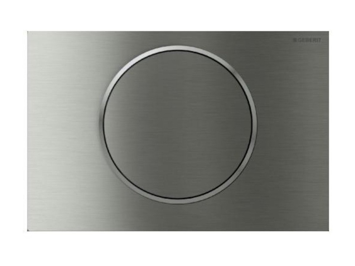 Geberit Deska ovládací GEBERIT SIGMA 10 nerez/lesk přišroubovatelný, 115.787.SN.5