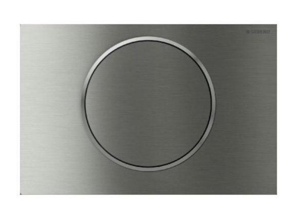 Geberit Deska ovládací GEBERIT SIGMA 10 nerez/lesk přišroubovatelný, 115.787.SN.5