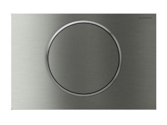 Geberit –  Geberit Deska ovládací GEBERIT SIGMA 10 nerez/lesk přišroubovatelný, 115.787.SN.5