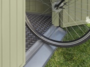 Plechový záhradný domček Hörmann Berry Classic pultová střecha