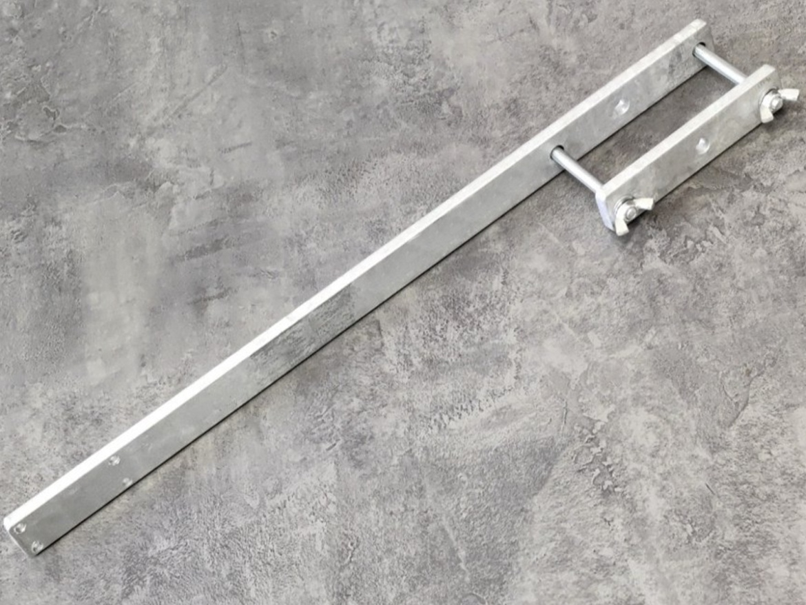 Držiak na zábradlie Bohemit