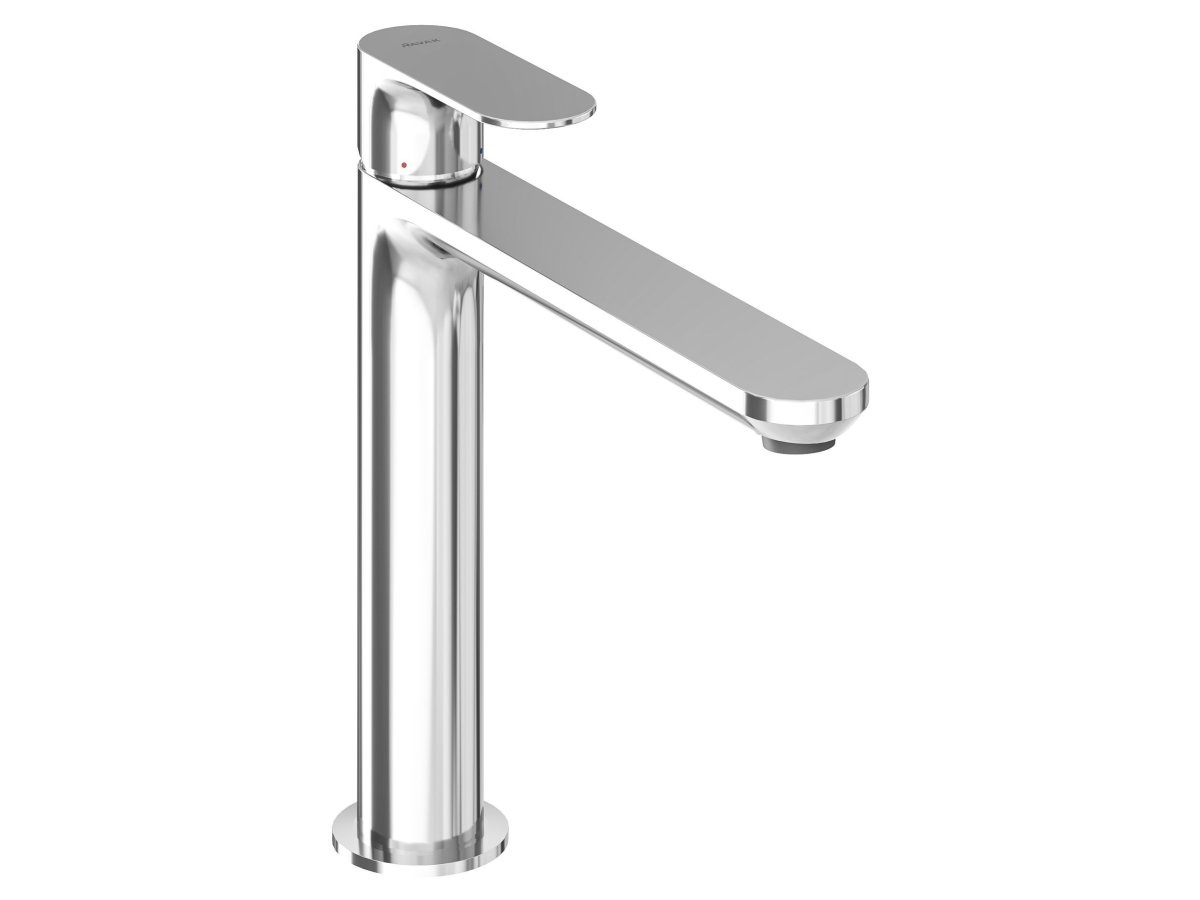 Ravak EL 014.00CR Umyvadlová stojánková baterie 220 mm bez výpusti, Chrome