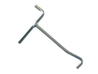 Aknanyílások –  Multifunkční klíč