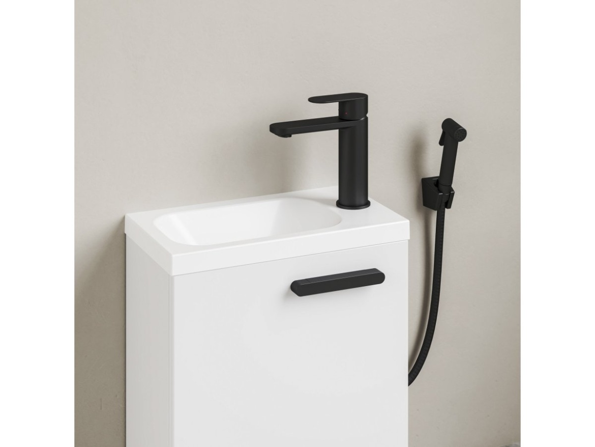 Ravak Umývadlo Chrome 40 L, s otvorom pre batériu, bez prepadu