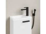 Ravak Umývátko Chrome 40 P, s otvorem pro baterii, bez přepadu