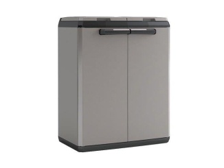 Műhely felszerelése –  Keter Skříň  Split recyklační