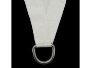 Stínící plachta COMO trojúhelníková bílá 3,6x3,6x3,6m