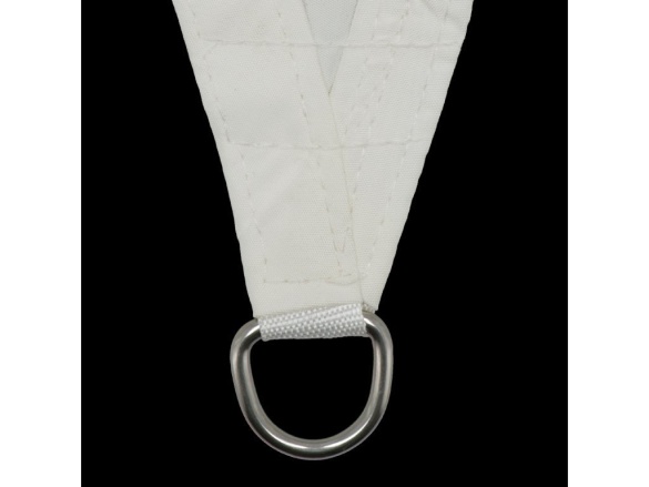 Stínící plachta COMO trojúhelníková bílá 3,6x3,6x3,6m