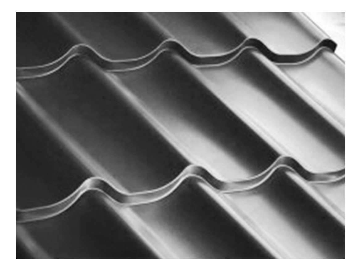 Taškový plech Budmat Sara