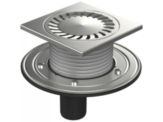 Vpusti Chudej –  Chuděj PVSU 50 (univerzální) 150 x 150 mm, oceľ, Sun, K3, ano