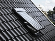 Venkovní roleta na solární ovládání Velux SSL