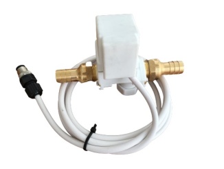 Autonóm üvegház –  Samostatný ventil Sensorie