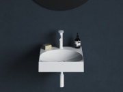 Ravak SG 012.00CR Umyvadlová stojánková baterie 190 mm bez výpusti, chrom