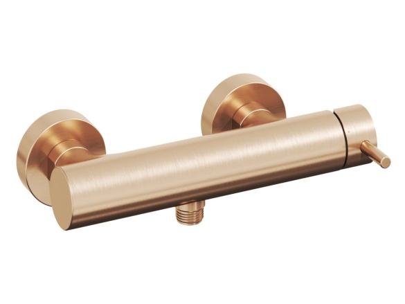 Ravak ES 032.60GLB Sprchová nástenná batéria bez sprchového setu, Gold Brushed