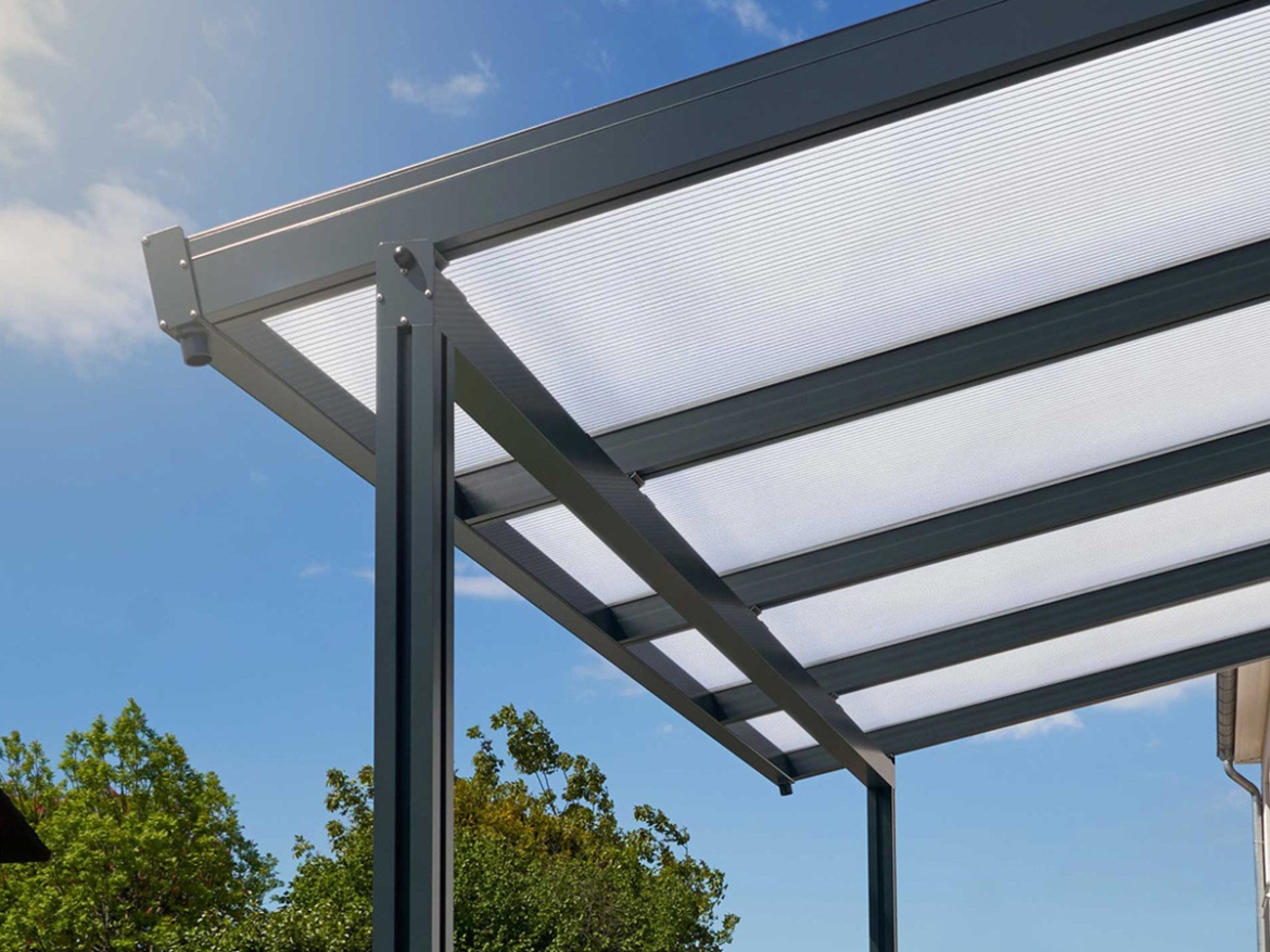 Polykarbonátová doska Gutta Guttagliss Zebra 16 mm