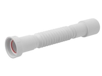 Szifonok –  Alcadrain Flexi připojení sifonu G 6/4" x 40/50, plastová matka,  A770