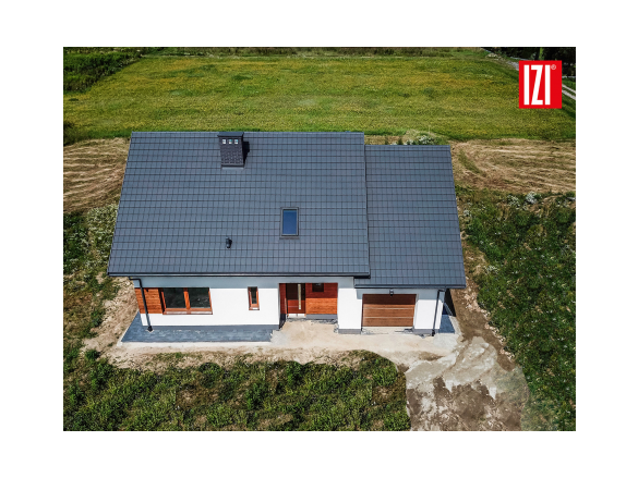 BP2 Plechová střešní krytina IZI LOOK