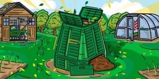 Kerti komposztáló verseny