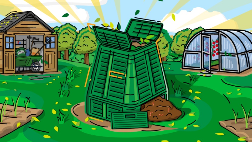 Kompostéry září v září