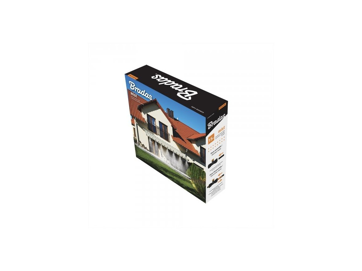 Bradas Mlhovač  ECO - osvěžovací set/ vodní mlha 15m