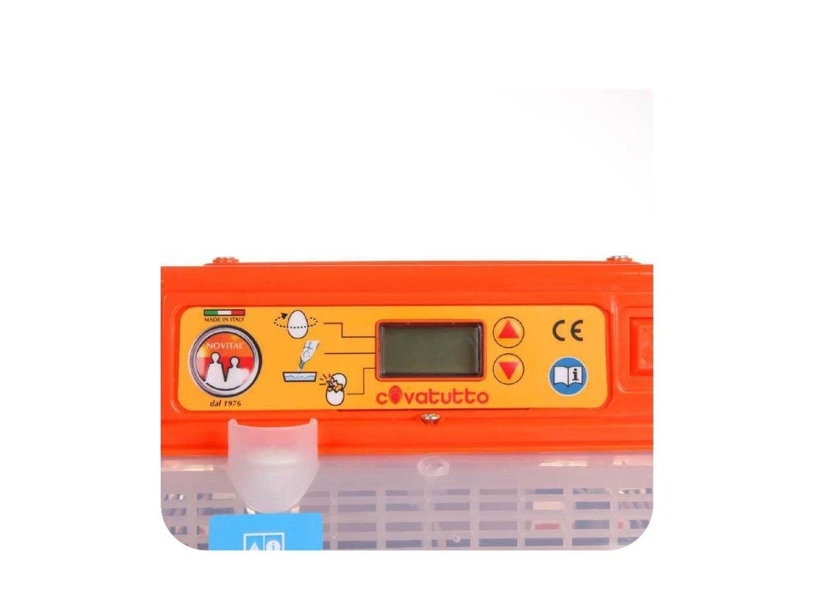 Scobax Líheň COVATUTTO 54 Digitale automat - automatická líheň pro 54 slepičích vajec