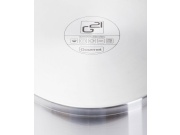 G21 Hrnec  Gourmet Miracle s cedníkem 28 cm s poklicí nerez/greblon