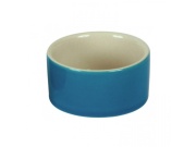 Scobax Miska na krmivo keramická, kulatá, 100 ml barevný mix