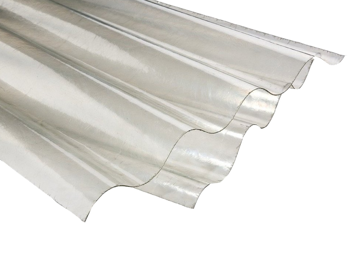 Vlnitý sklolaminát T-plastics Vetroplast