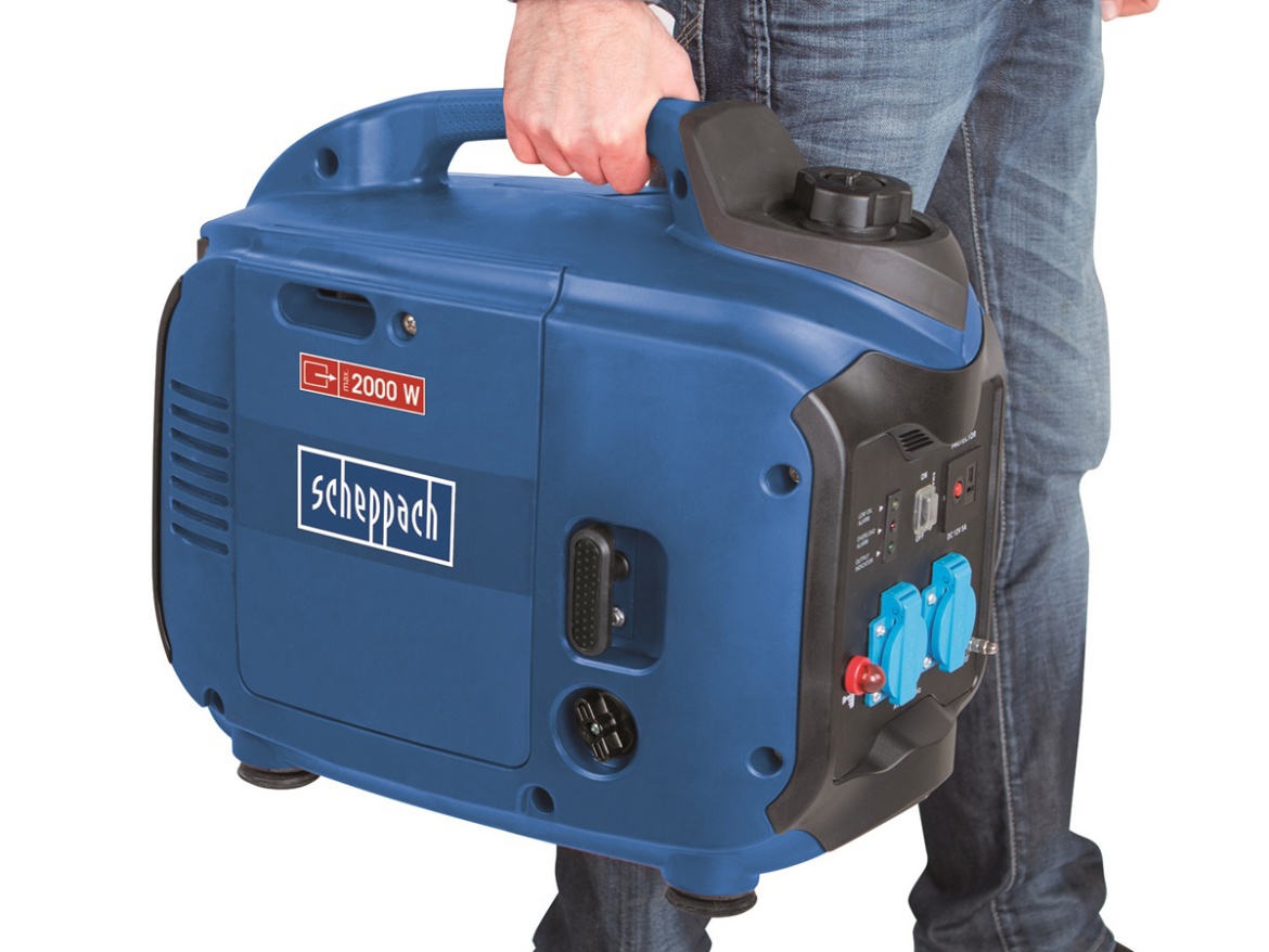 Elektrocentrála Scheppach SG 2000