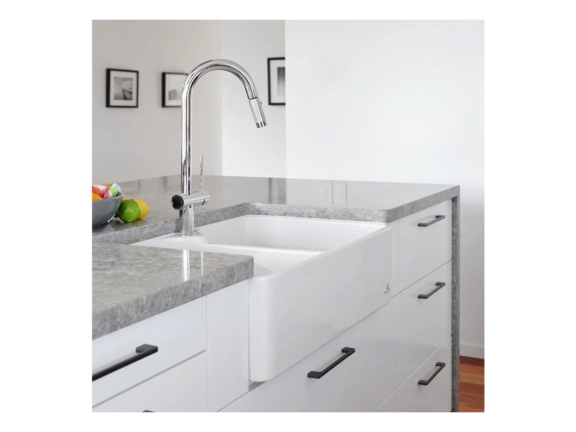 Kuchyňské dřezy Luisina Chambord Farmhouse 800.2