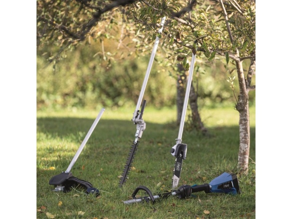 Aku 20 V IXES multifunkční stroj 4v1 (bez baterie a nabíječky) Scheppach BC-MFH400-X