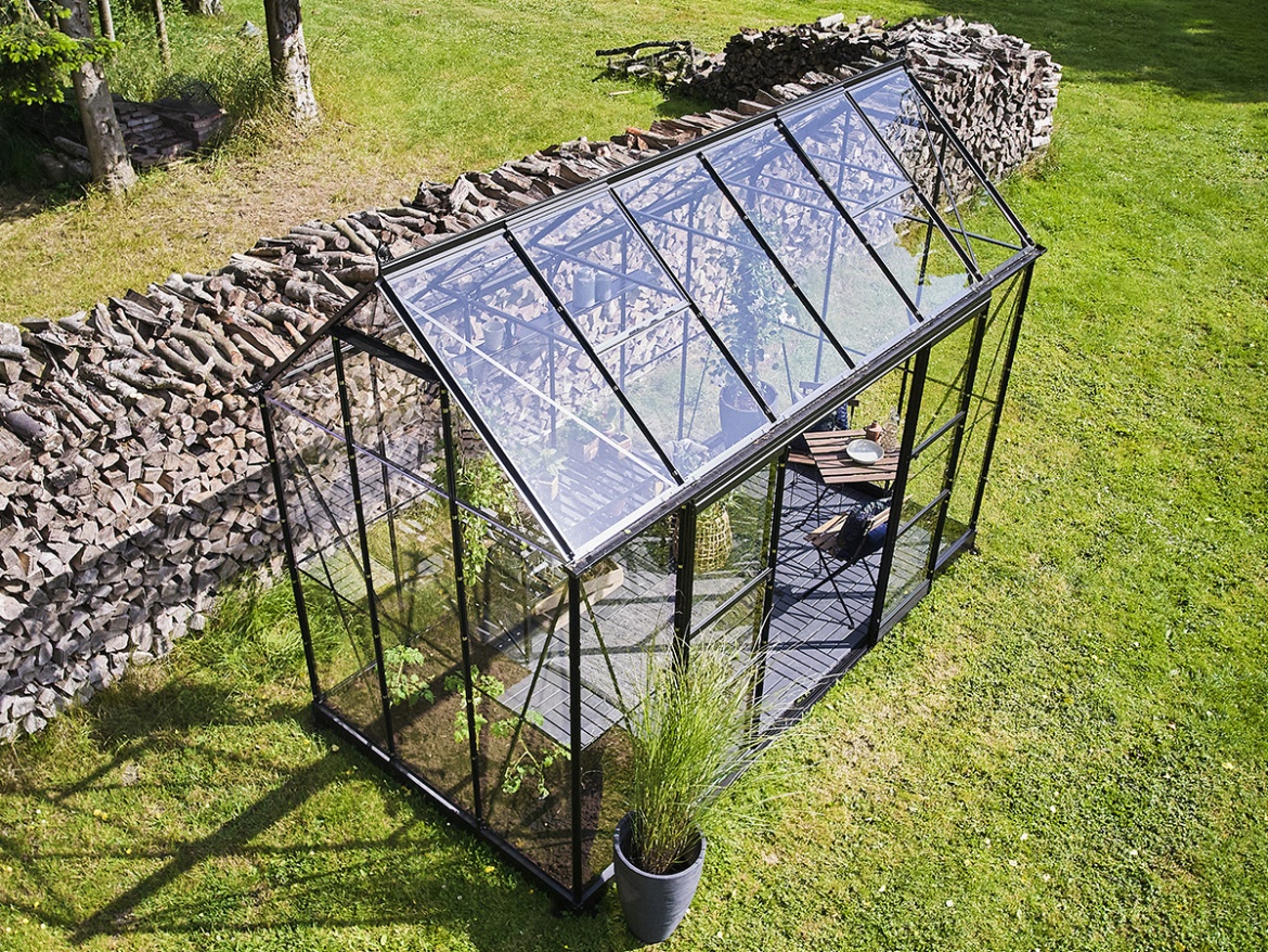 Klasický skleník Halls Icon Planthouse 6