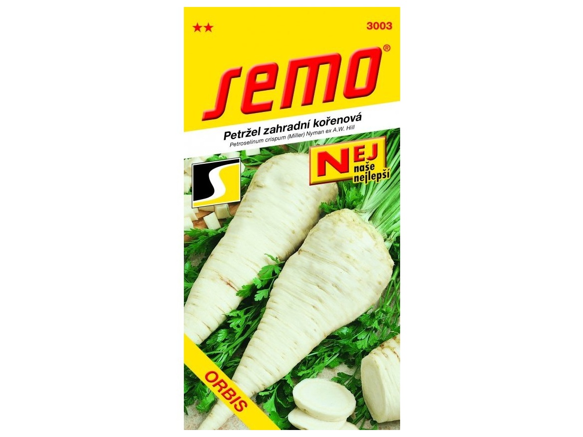 Semo Petržel kořenová - Orbis 3g - série NEJ