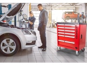 G21 Dílenský vozík  Cooper 6, červený