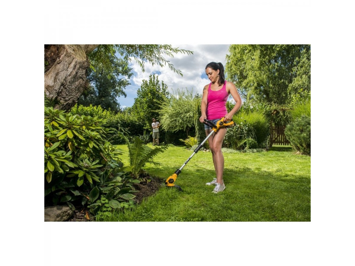 Vyžínač s aku motorem + 1x 2Ah baterie + nabíječka 20 V Riwall PRO RALT 2320 set