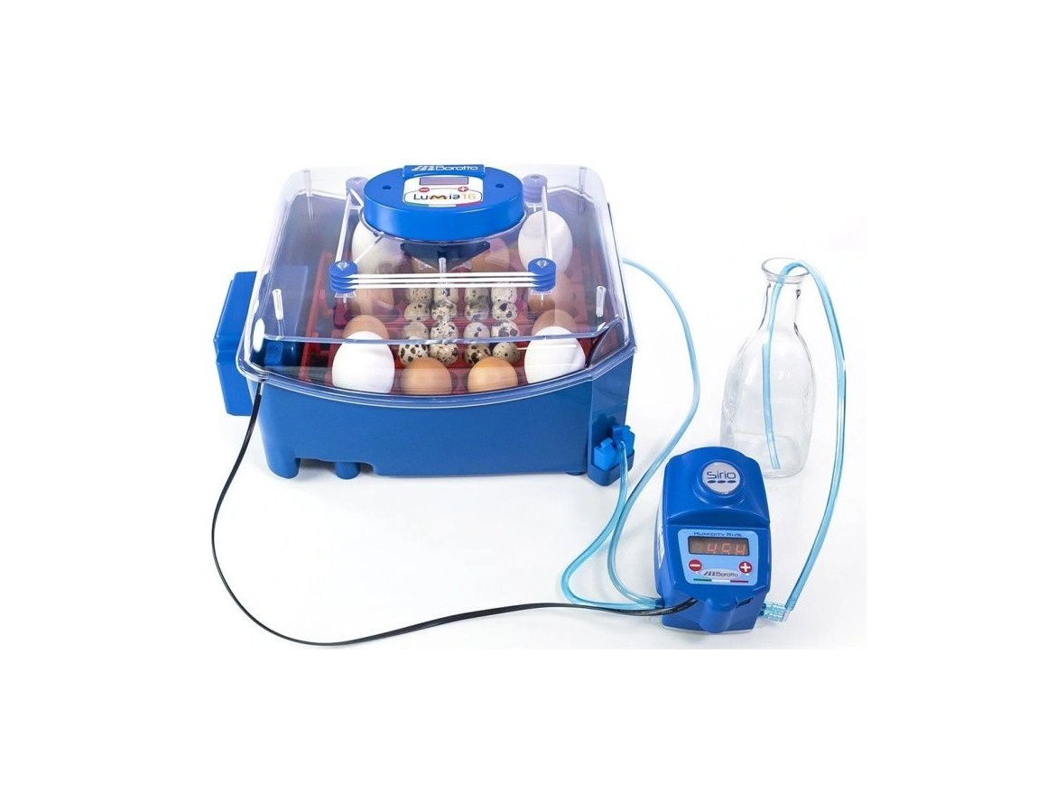 Scobax Plně automatická líheň na vejce BOROTTO LUMIA 16 EXPERT