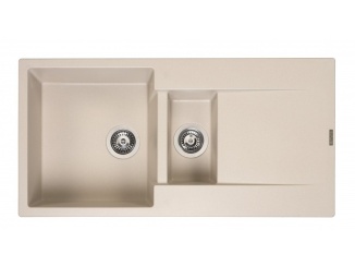 Reginox konyhai mosogatók –  Reginox Caffe metalic (silvery) béžová