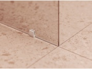 Ravak Walk-In Free Set 150, čierna+transparent