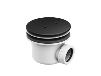 Technická sanita –  Ravak Vaničkový sifon Profesional 90 mm, černá černá