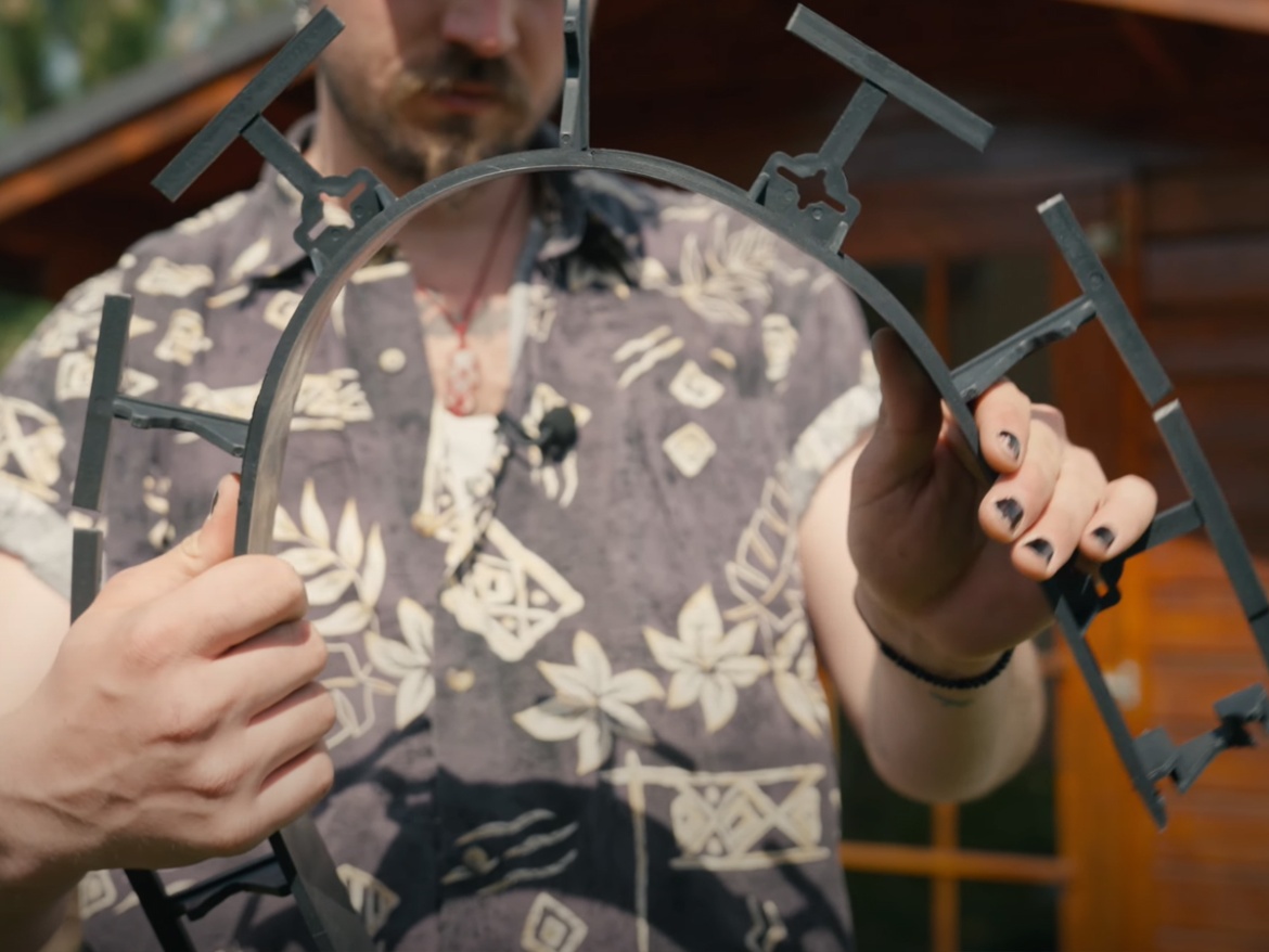 Neviditelný obrubník Scobax Coridor